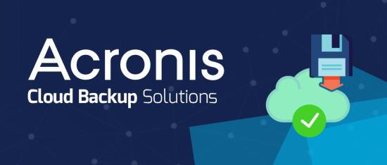 Acronis Backup - Data backup and recovery solution